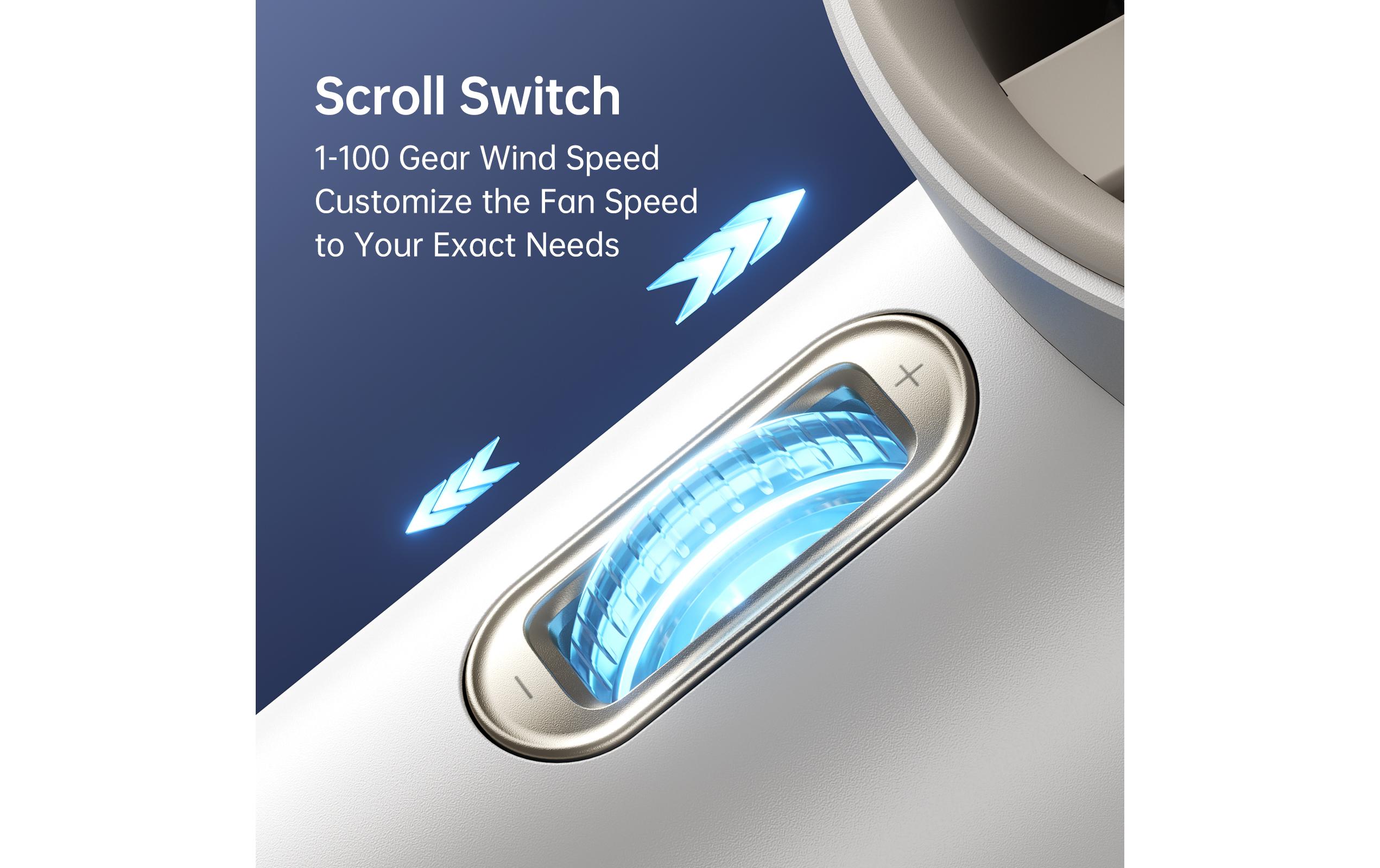 Jisulife Handventilator Pro 1 Weiss