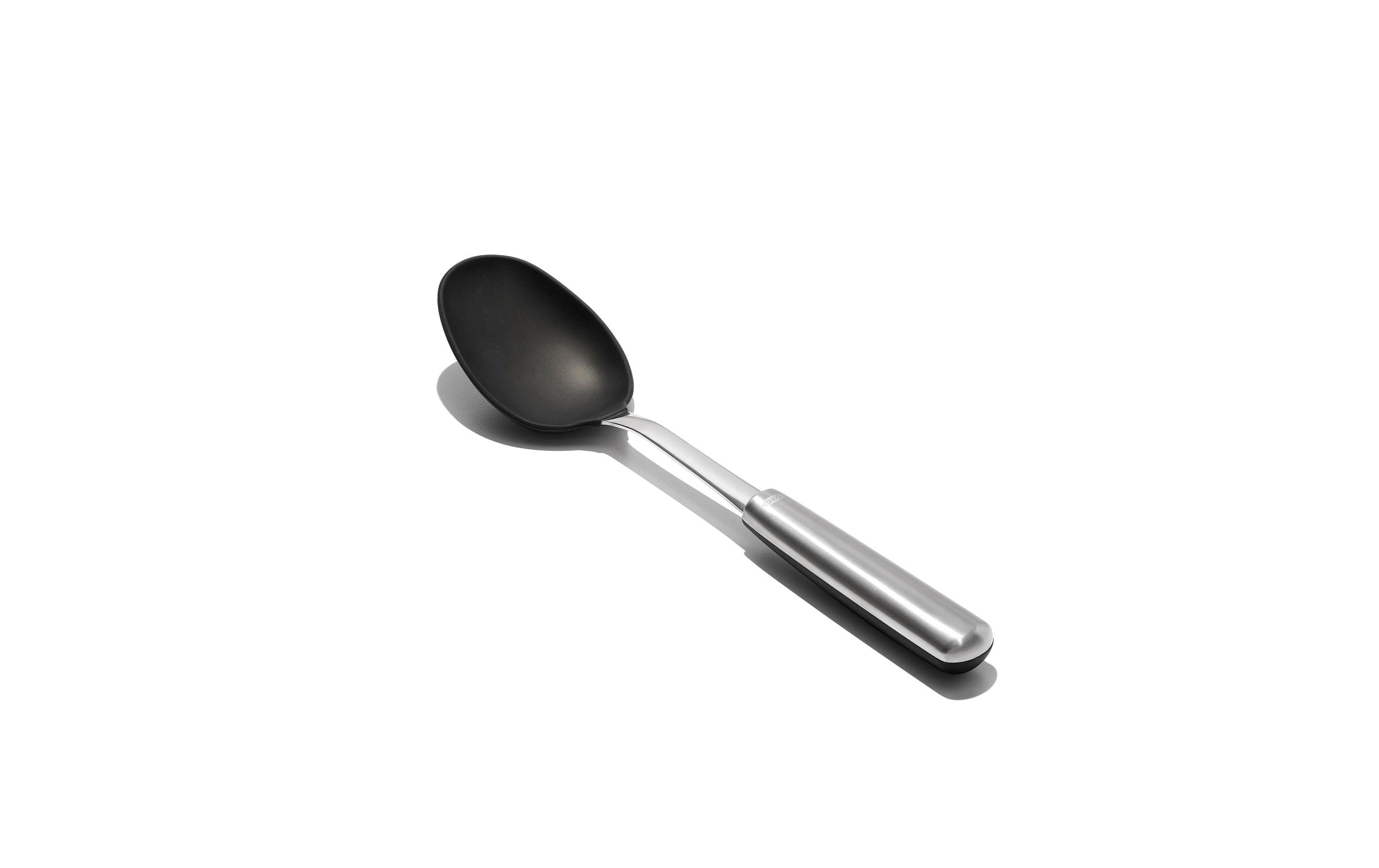 Oxo Good Grips Schöpflöffel Schwarz/Silber