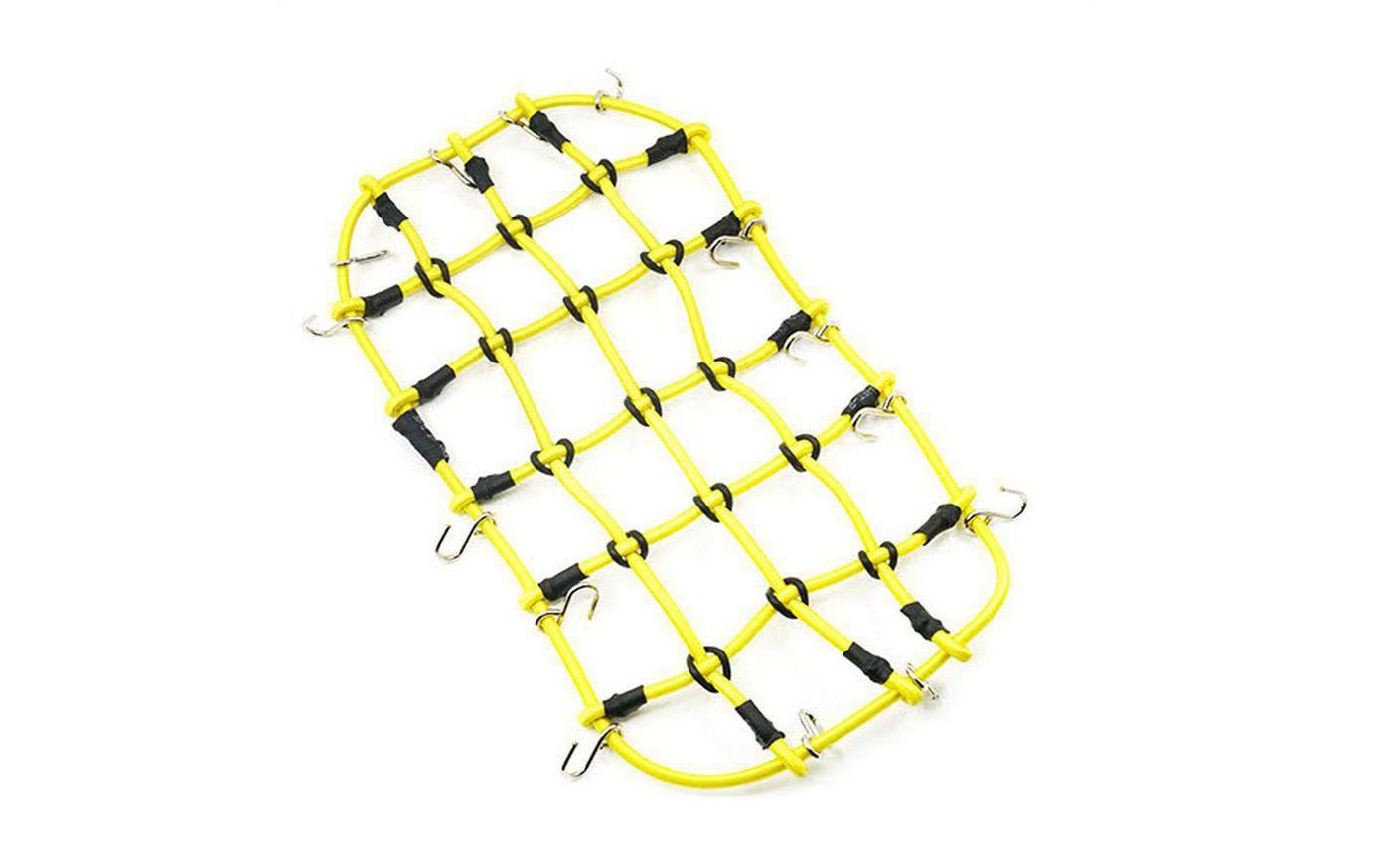 Yeah Racing Modellbau-Gepäcknetz 200 x 110 mm Gelb Yeah Racing Modellbau-Gepäcknetz 200 x 110 mm Gelb