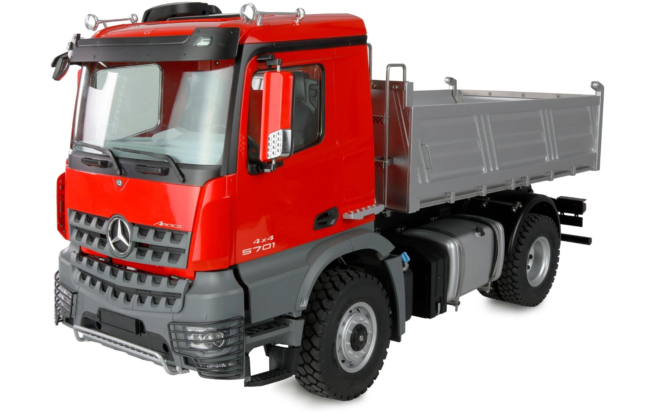 Amewi Lastwagen Mercedes-Benz Arocs 1:14 RTR Rot Amewi Lastwagen Mercedes-Benz Arocs 1:14 RTR Rot
