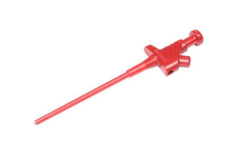 Velleman Klemmprüfspitze HM6410, Rot Velleman Klemmprüfspitze HM6410, Rot