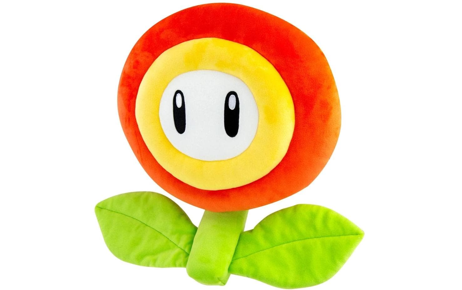 Tomy Plüsch Super Mario Mocchi-Mocchi Feuerblume Tomy Plüsch Super Mario Mocchi-Mocchi Feuerblume