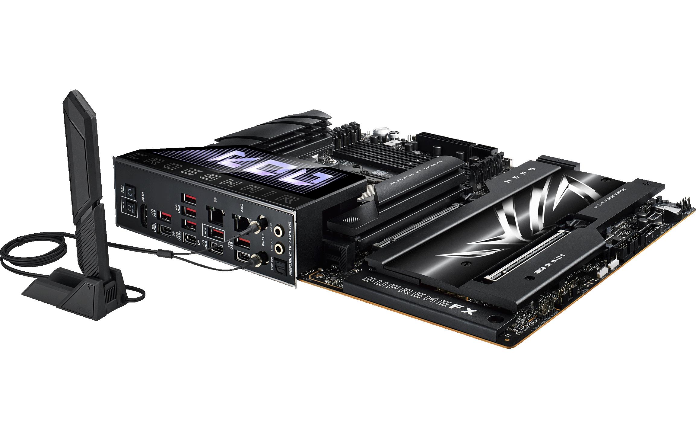 ASUS ROG Mainboard Crosshair X870E Hero