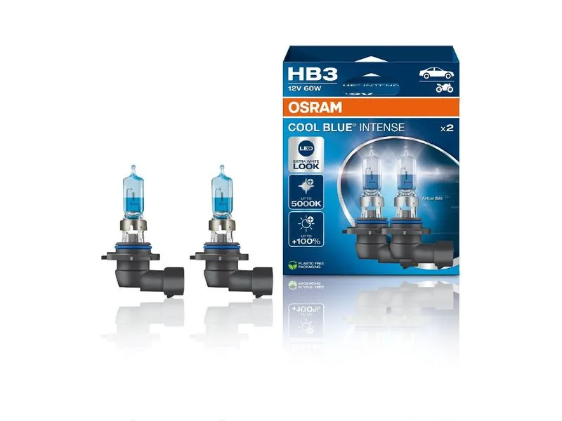 OSRAM HB3 COOL BLUE INTENSE PKW OSRAM HB3 COOL BLUE INTENSE PKW