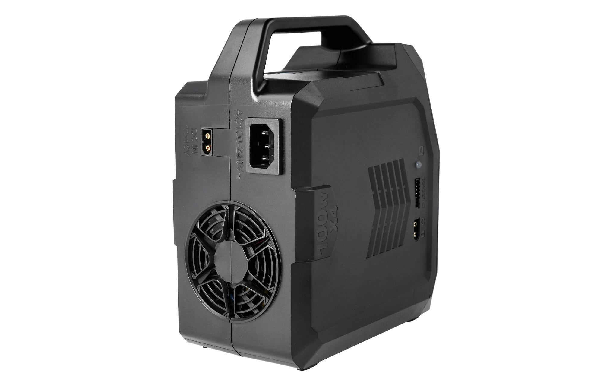 SKYRC Quad-Ladegerät T400Q AC/DC 1-6S