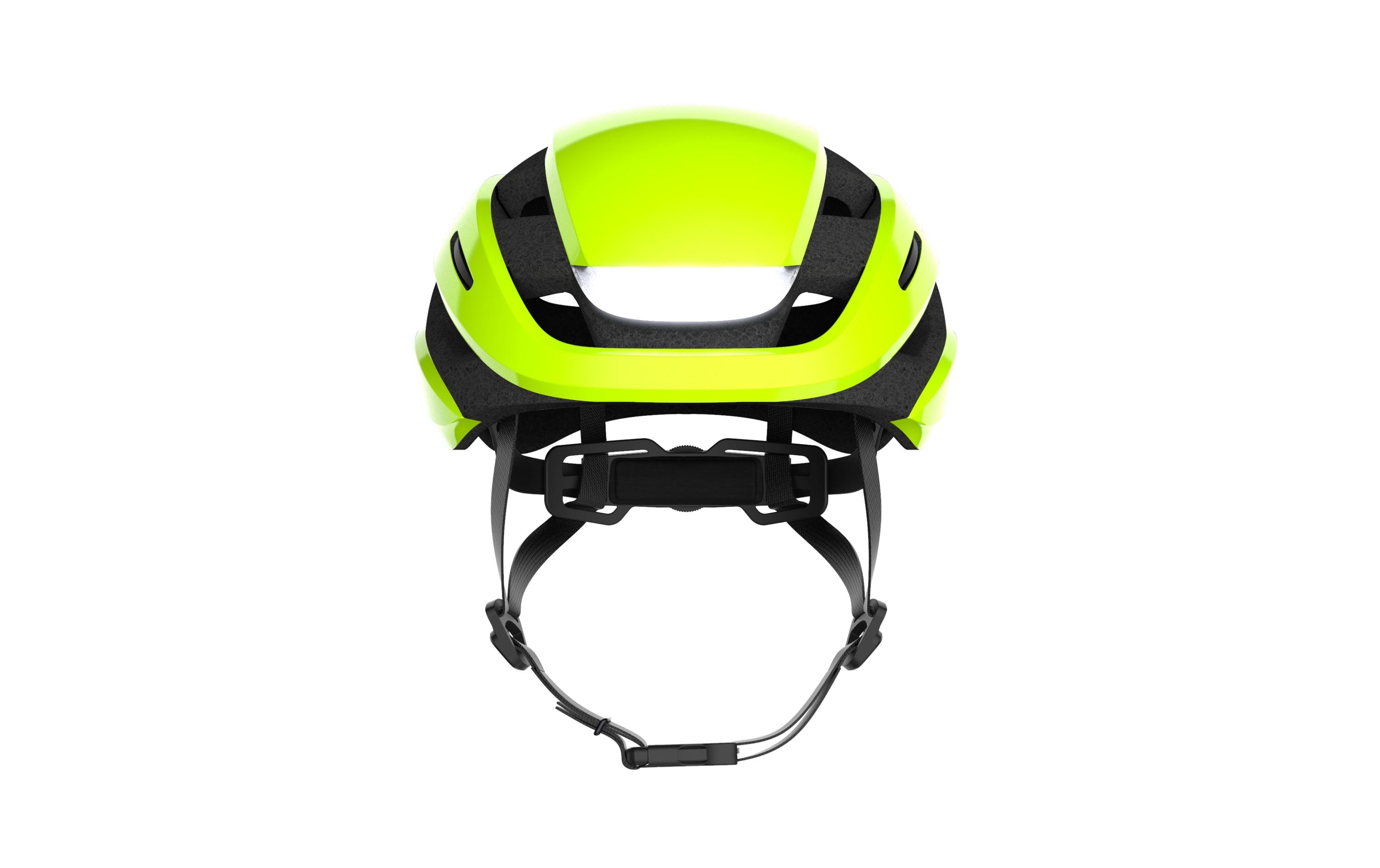 LUMOS Helm Ultra 54-61 cm, Lime