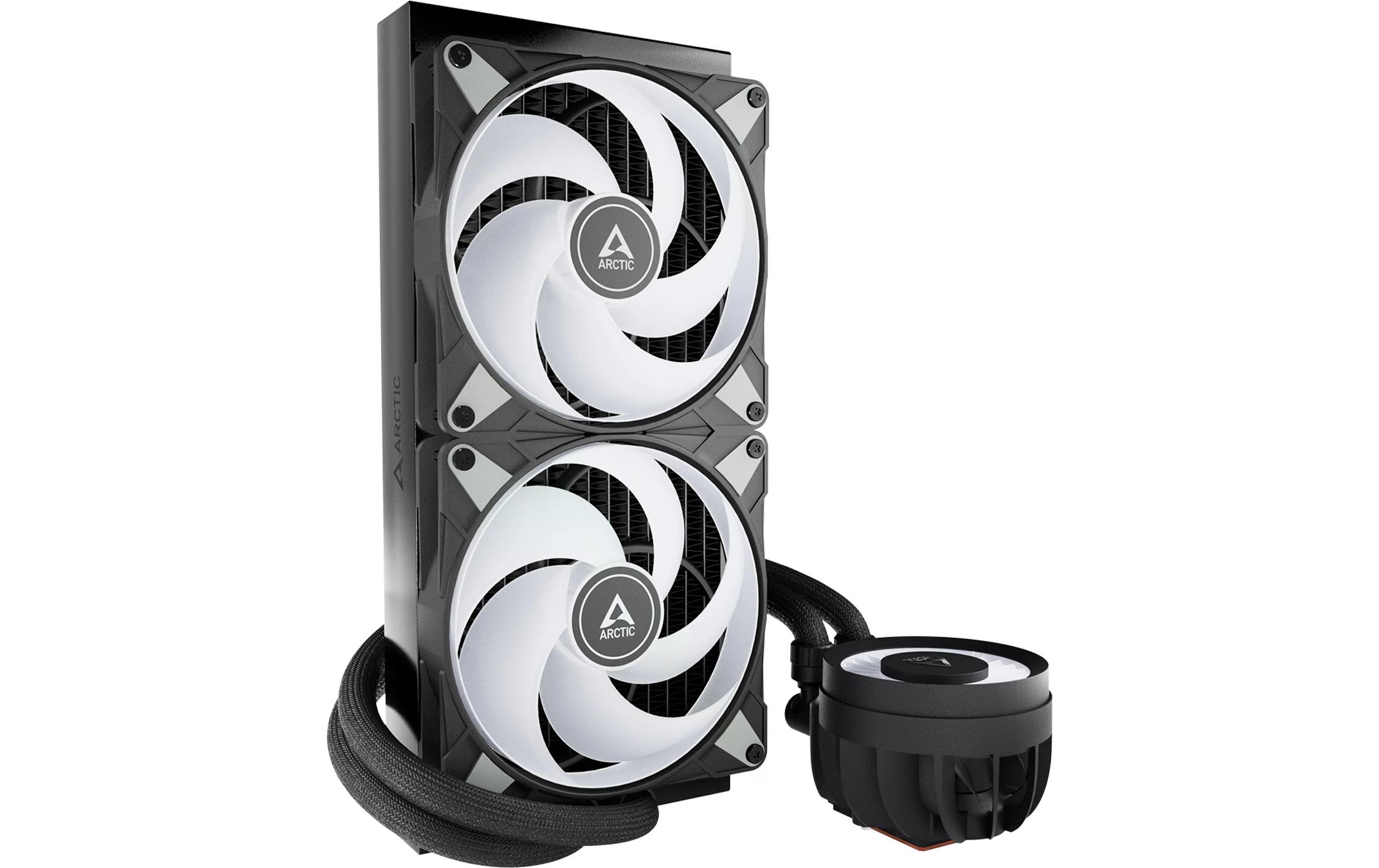 Arctic Cooling Wasserkühlung Liquid Freezer III 280 A-RGB Schwarz