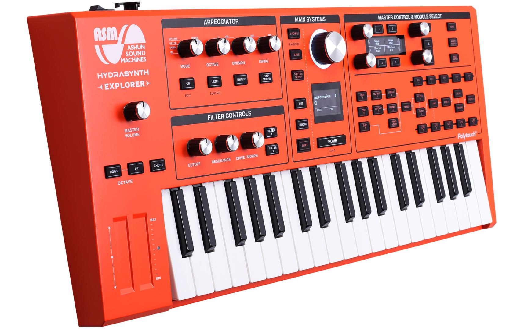 ASM HYDRASYNTH Explorer 888 Units