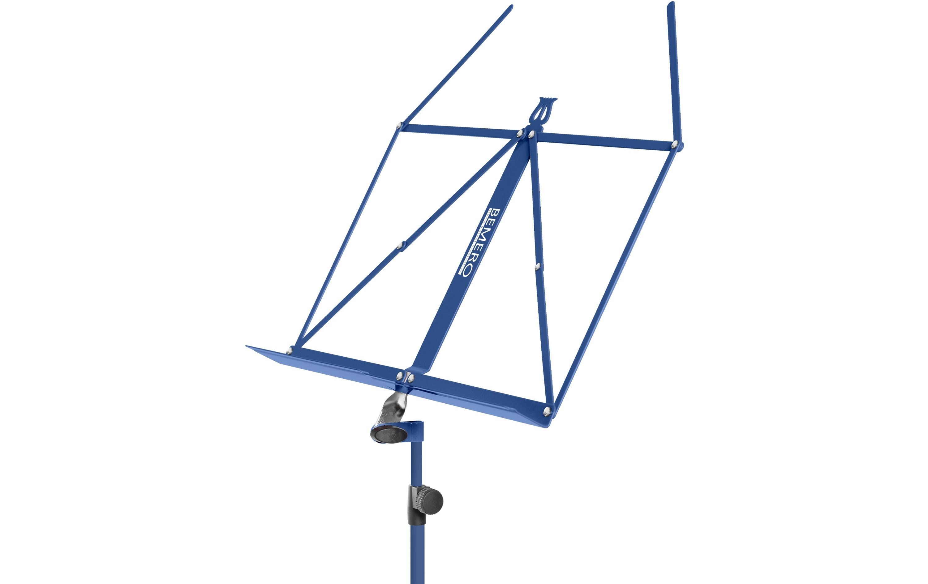 Bemero Notenständer MSS-8090BK blau