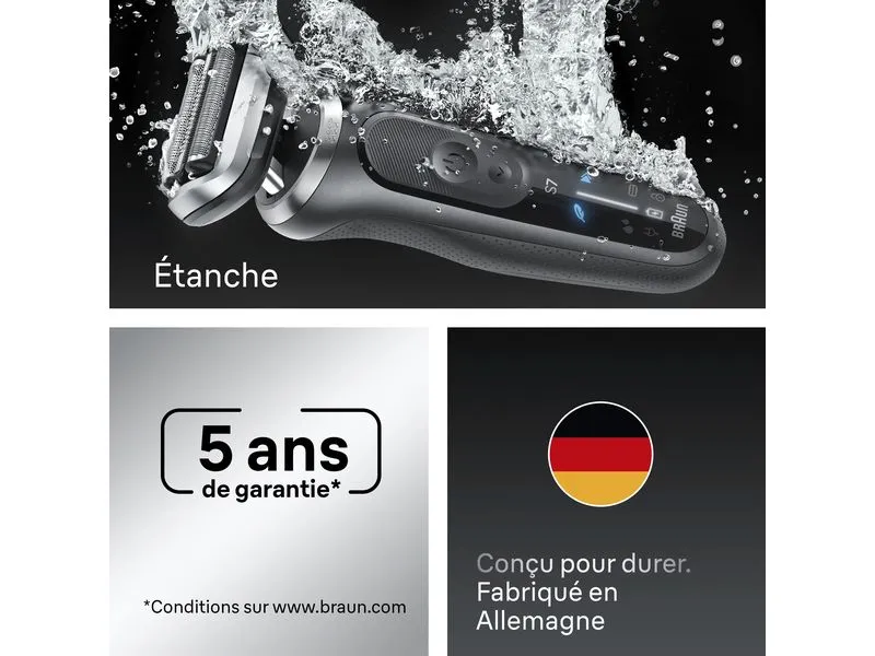 Braun Herrenrasierer Series 7 72-G1200s