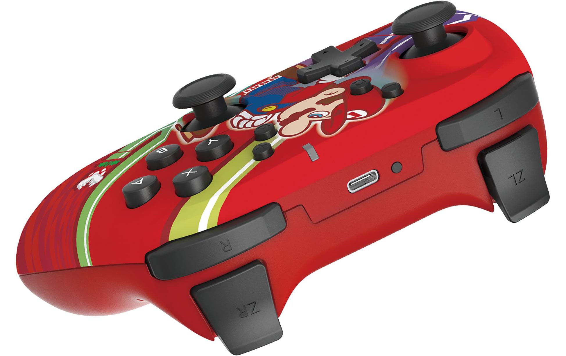 Hori Controller Wireless Horipad Super Mario
