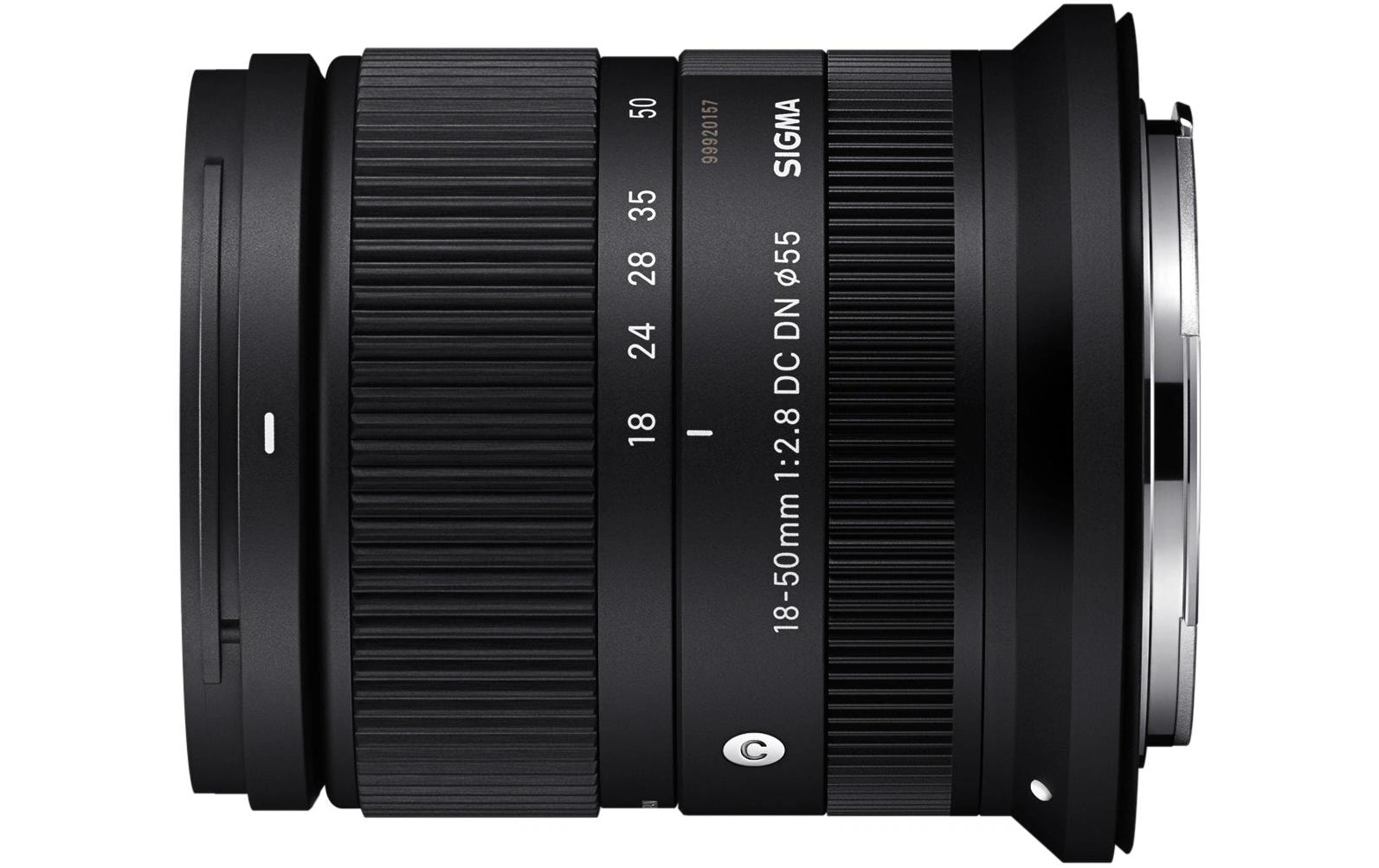 Sigma Zoomobjektiv 18-50mm F/2.8 DC DN Canon RF Sigma Zoomobjektiv 18-50mm F/2.8 DC DN Canon RF