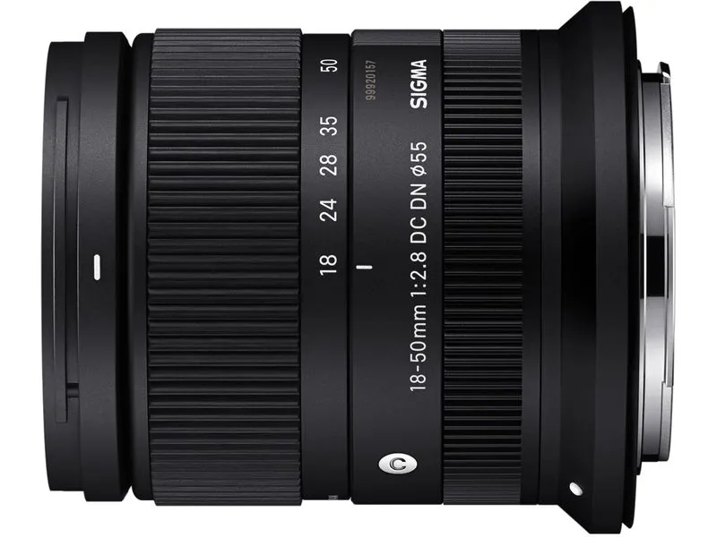 Sigma Zoomobjektiv 18-50mm F/2.8 DC DN Canon RF Sigma Zoomobjektiv 18-50mm F/2.8 DC DN Canon RF