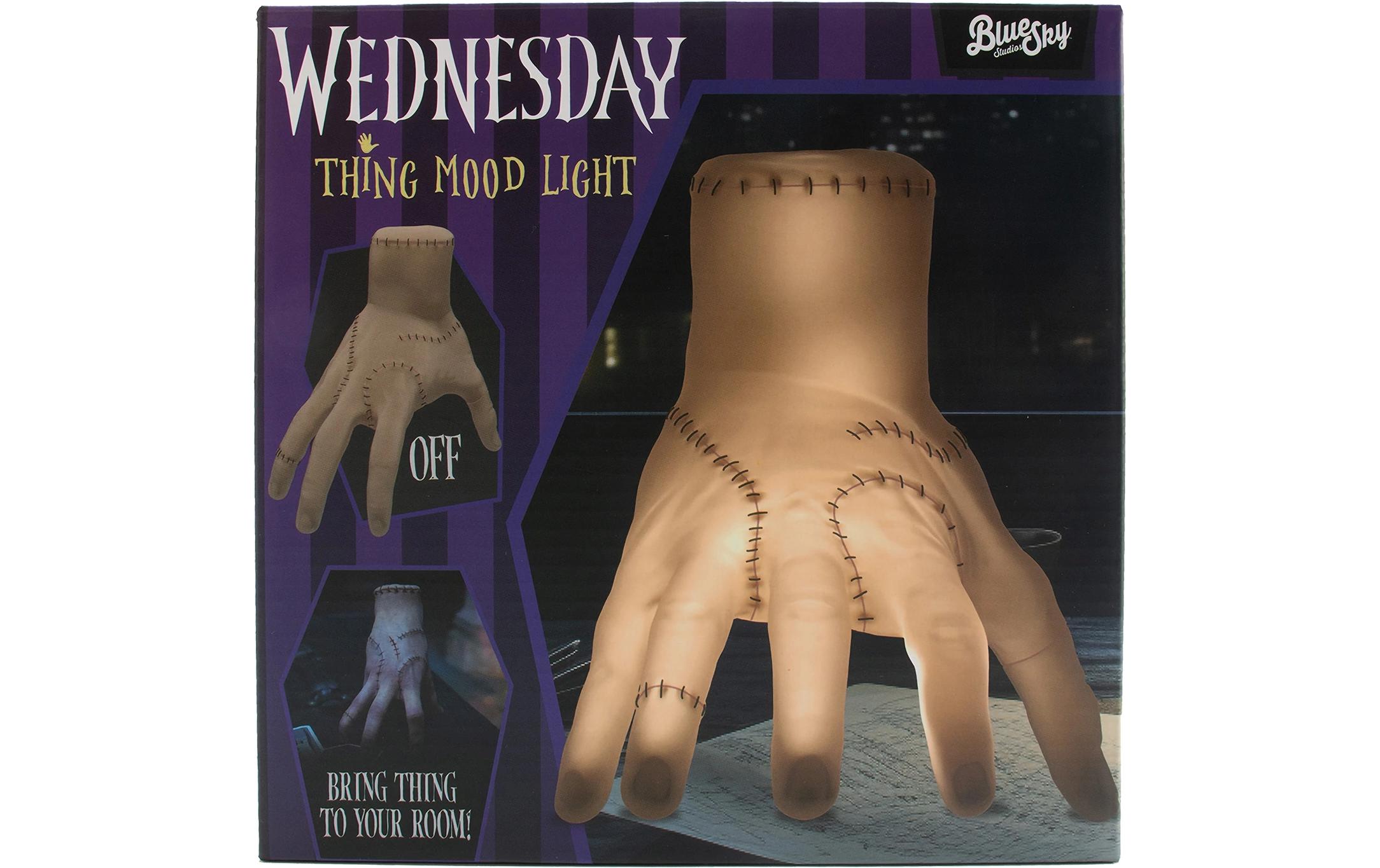 Thumbs Up! Wednesday Tischlampe im Design der kalten Hand