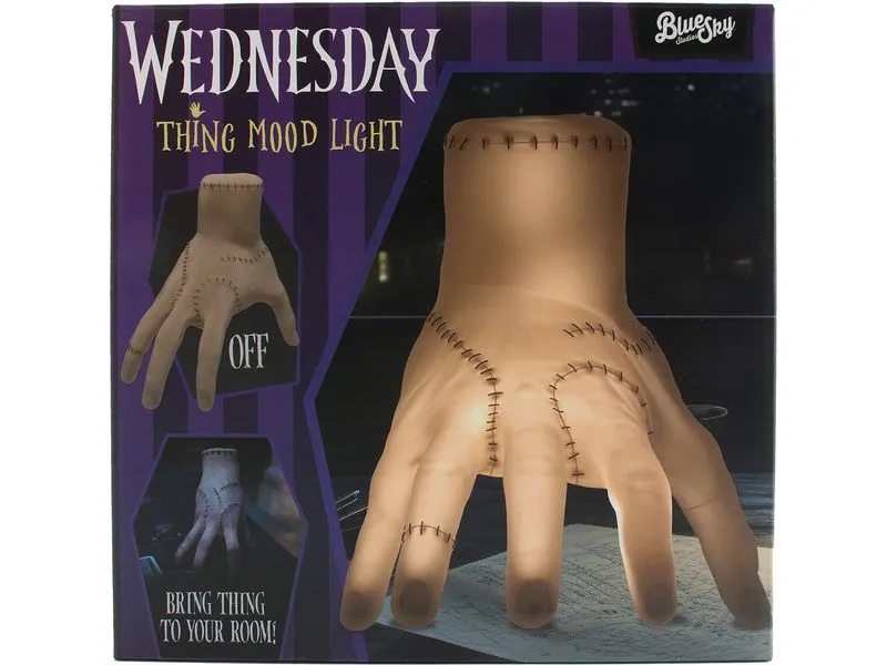 Thumbs Up! Wednesday Tischlampe im Design der kalten Hand