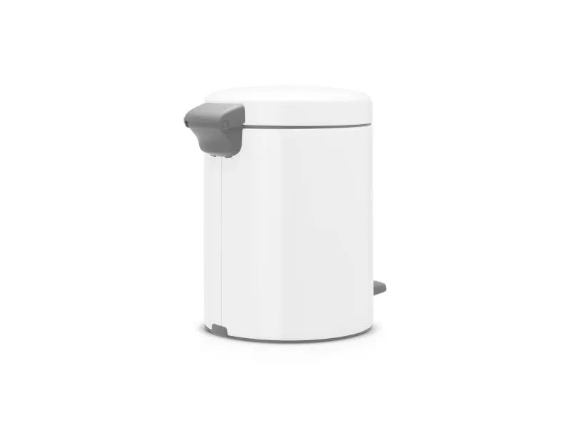Brabantia Kosmetikeimer NewIcon 5 l, White Brabantia Kosmetikeimer NewIcon 5 l, White