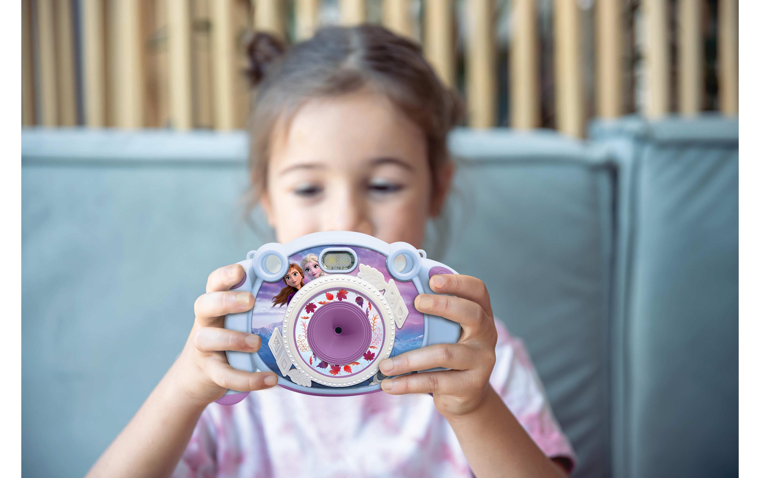 Lexibook Kinderkamera Disney Frozen Blau/Violett