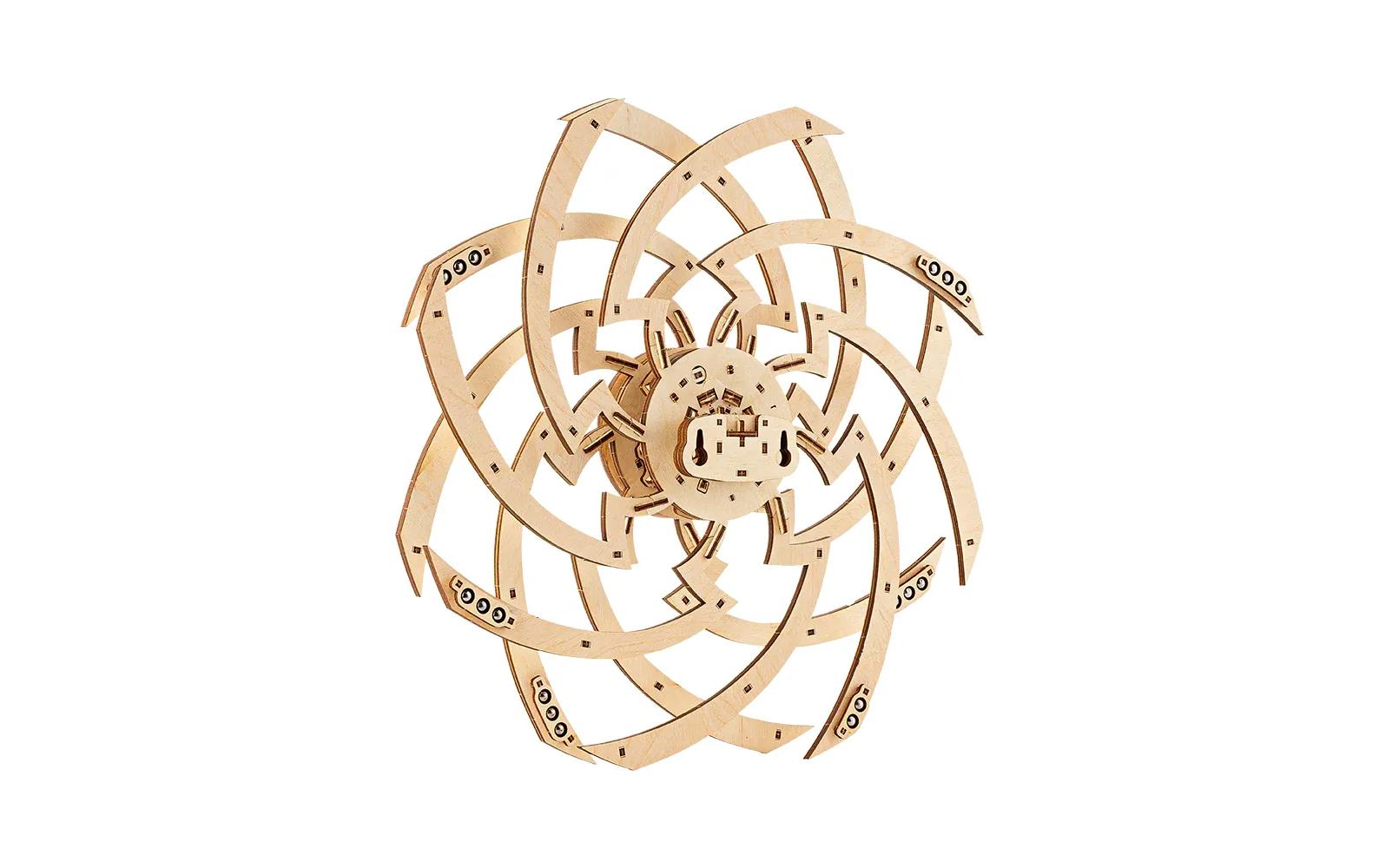 WoodTrick Bausatz Vortex Hypnotic