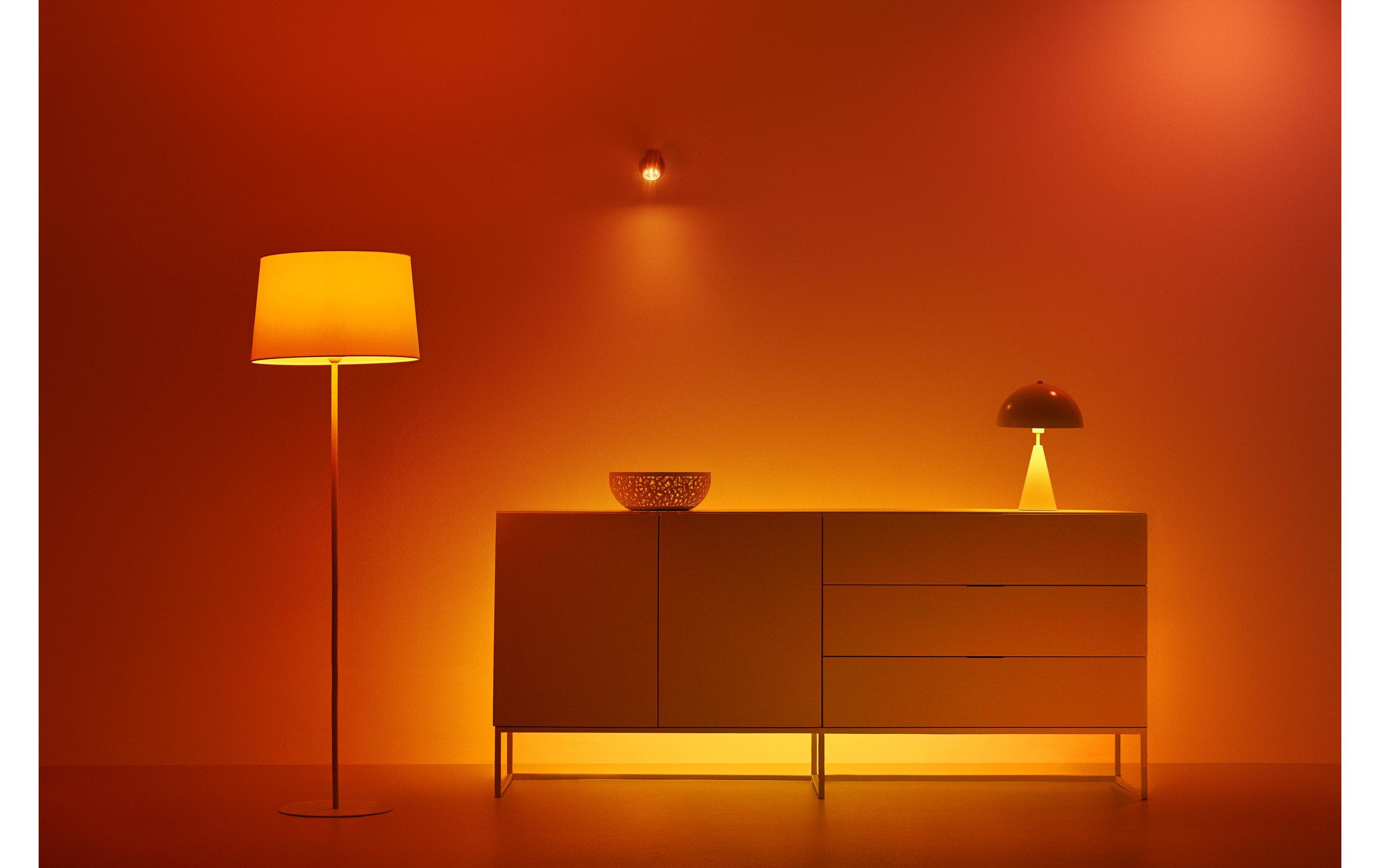 WiZ Leuchtmittel 4.9W (40W) E14 Tunable White & Color Einzelpack