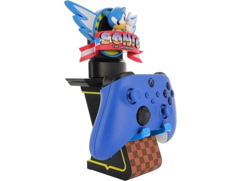 Exquisite Gaming Ladehalter Cable Guys IKONS – Sonic The Hedgehog Exquisite Gaming Ladehalter Cable Guys IKONS – Sonic The Hedgehog