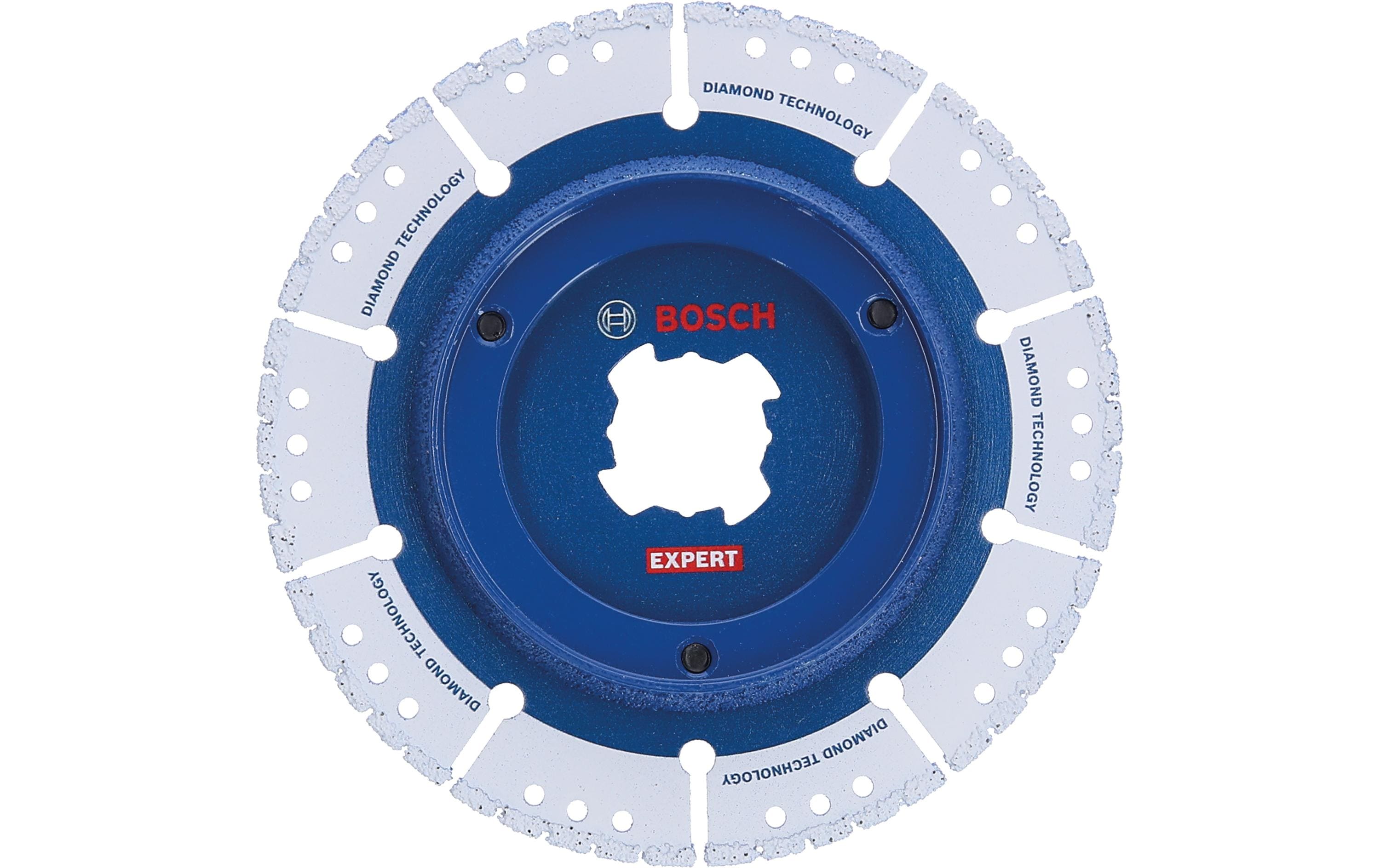 Bosch Professional Diamanttrennscheibe Expert Diamond Pipe Cut Wheel, 125 mm