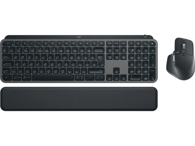 Logitech Tastatur-Maus-Set MX Keys Combo for Business 2. Gen US Logitech Tastatur-Maus-Set MX Keys Combo for Business 2. Gen US