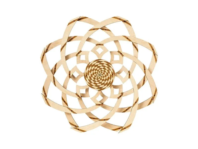 WoodTrick Bausatz Vortex Hypnotic WoodTrick Bausatz Vortex Hypnotic
