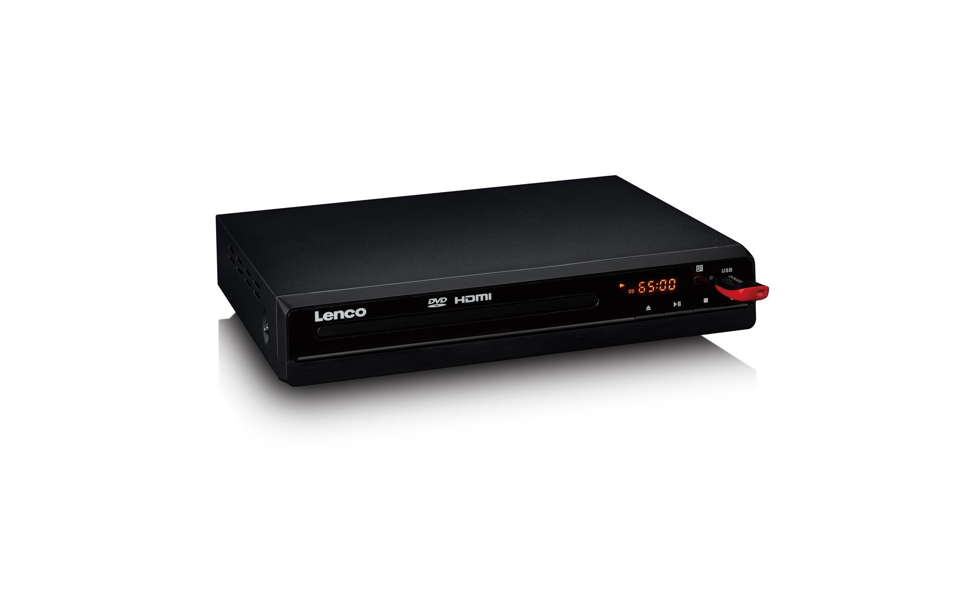 Lenco DVD-Player DVD-121BK USB HDMI SCART