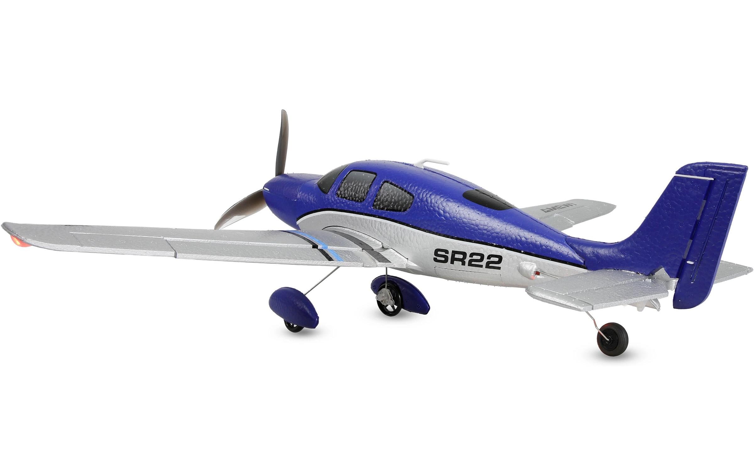Amewi Motorflugzeug Cirrus SR22 520 mm, RTF, Blau Amewi Motorflugzeug Cirrus SR22 520 mm, RTF, Blau