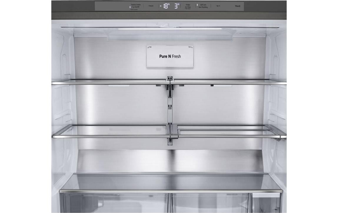 LG Foodcenter GMG961MBKE Silber LG Foodcenter GMG961MBKE Silber