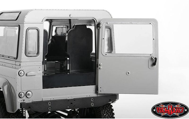 RC4WD Metall Türscharniere hinten Defender D90 2015 SUV
