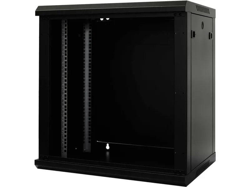 Wirewin Wandschrank 600X600X12U Pro 3rd Gen 19 / 12HE / Schwarz