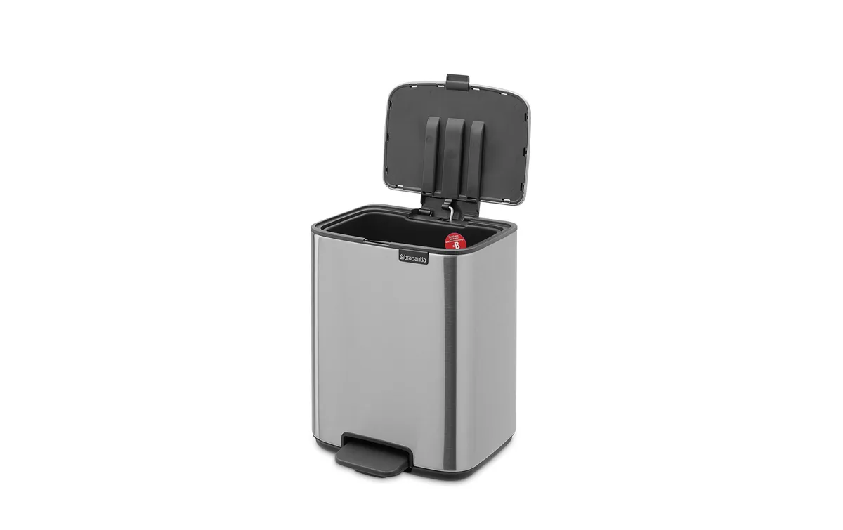Brabantia Kosmetikeimer Bo 7 l, Silber matt Brabantia Kosmetikeimer Bo 7 l, Silber matt