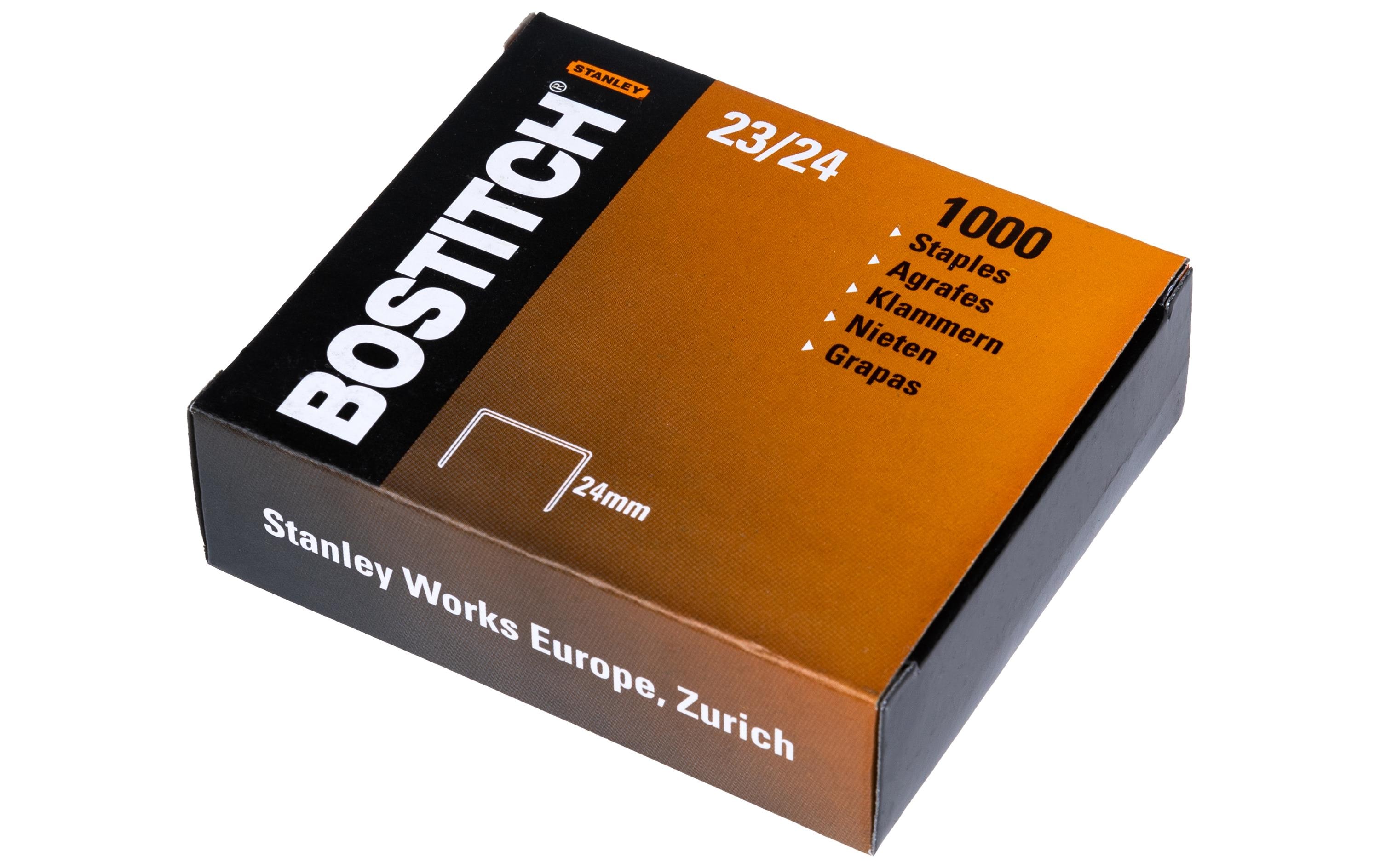 Bostitch Heftklammer 23-24-1M 1000 Stück Bostitch Heftklammer 23-24-1M 1000 Stück