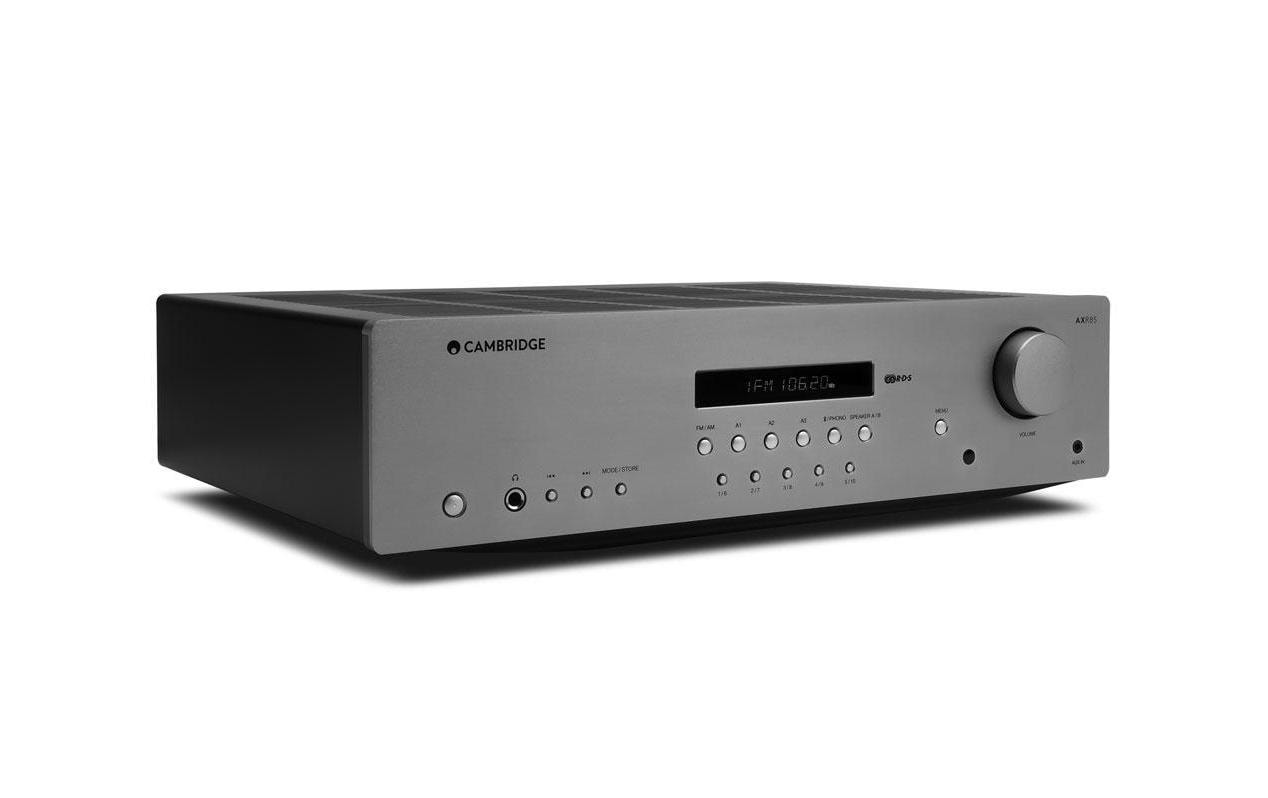 Cambridge Audio Stereo-Receiver AXR85 Grau