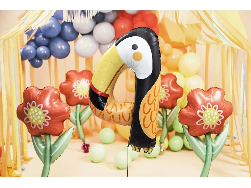 Partydeco Blume 53 x 96 cm