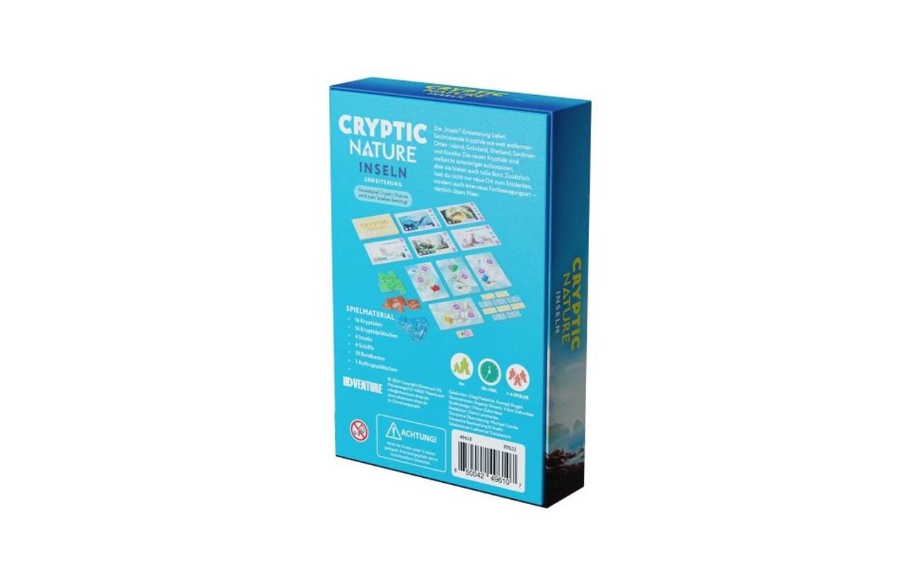 iDventure Kennerspiel Cryptic Nature Islands Erweiterung -DE- iDventure Kennerspiel Cryptic Nature Islands Erweiterung -DE-