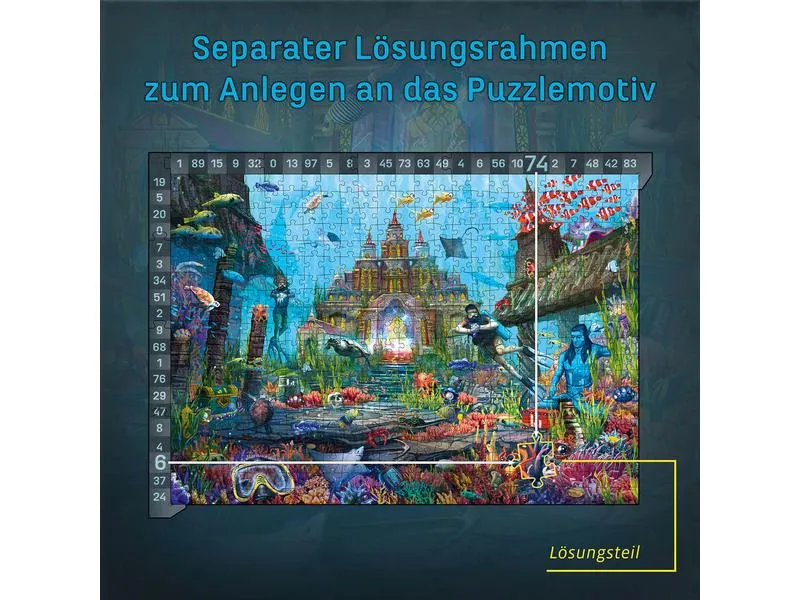 Kosmos EXIT – Das Puzzle: Der Schlüssel von Atlantis -DE-