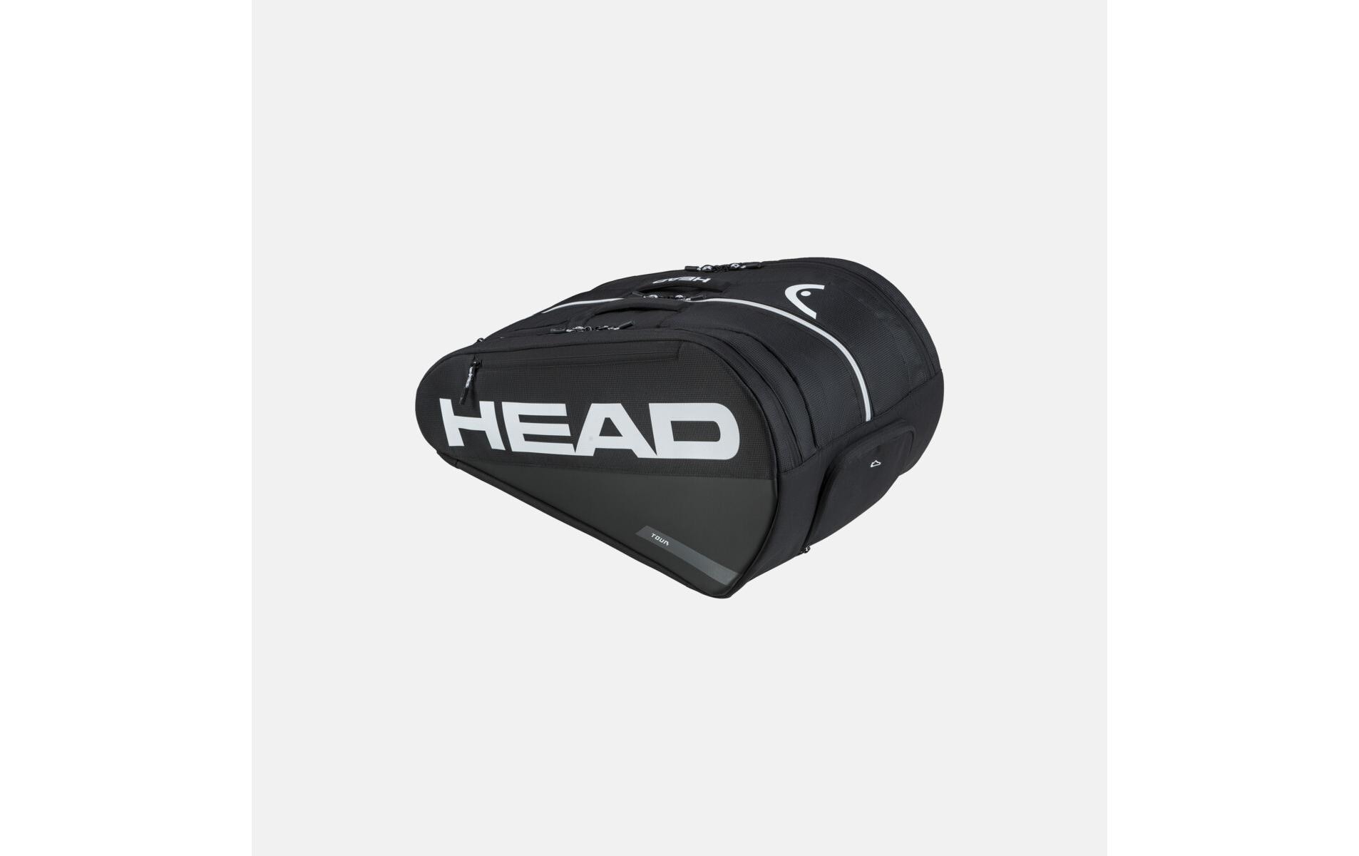 HEAD Tour Padel Tasche L Schwarz