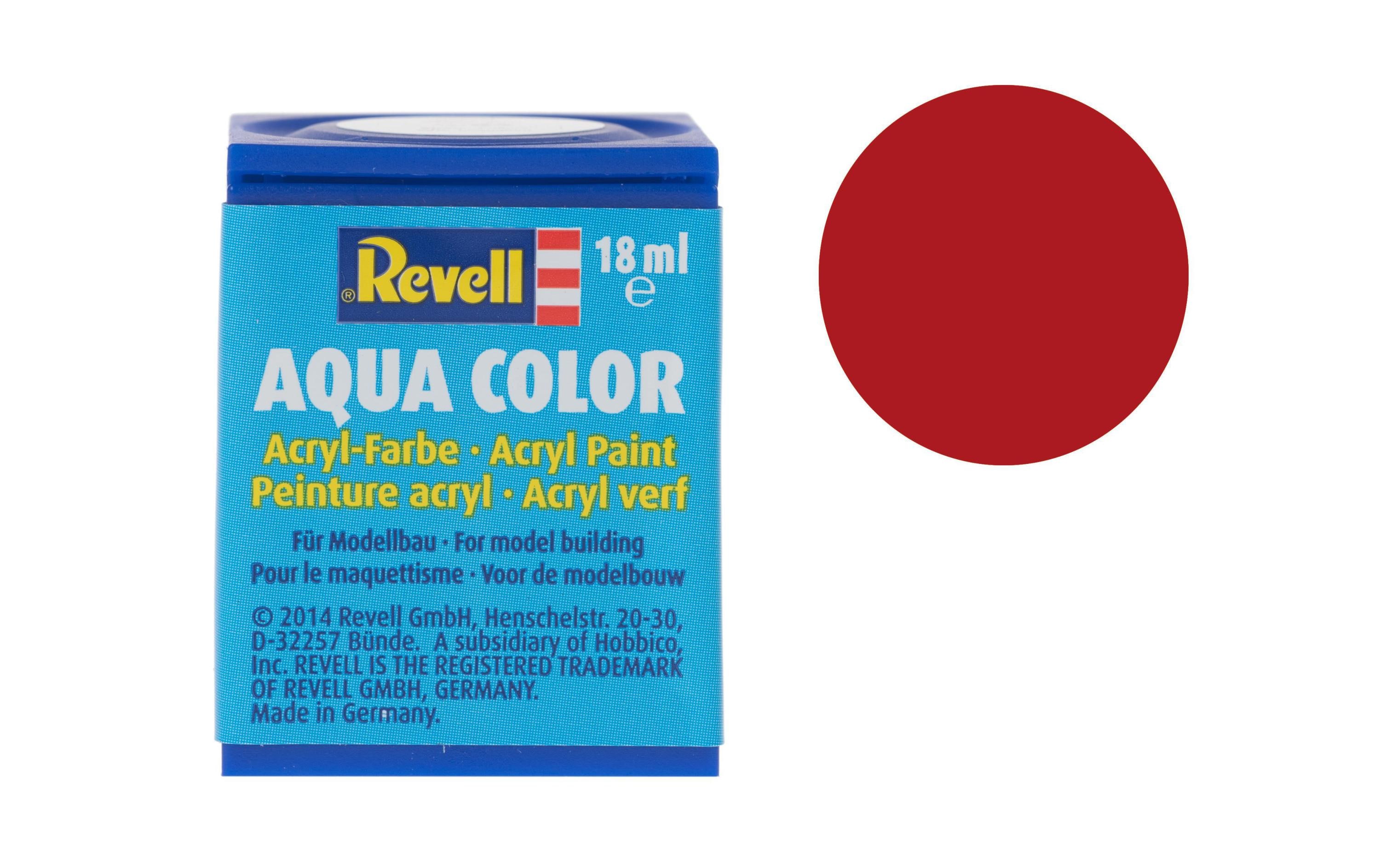 Revell Acrylfarbe 36 131 feuerrot glänzend