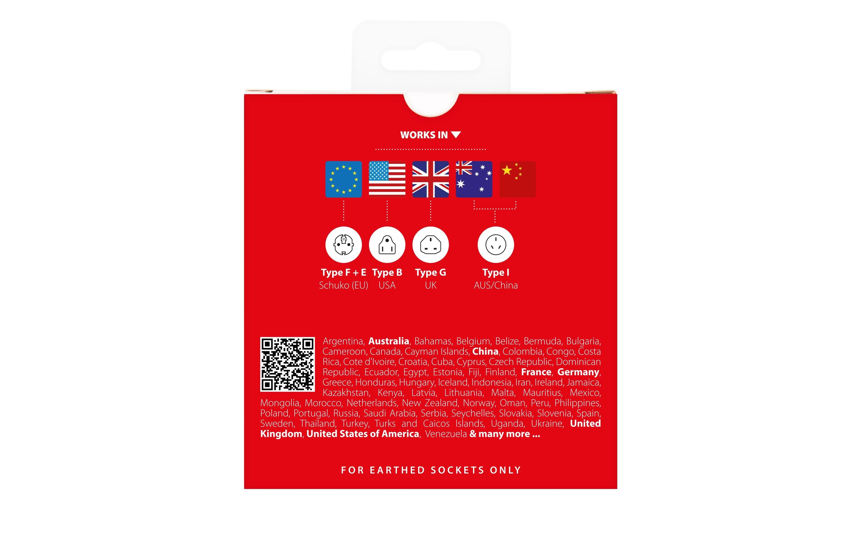 SKROSS Weltreiseadapter PRO Light World