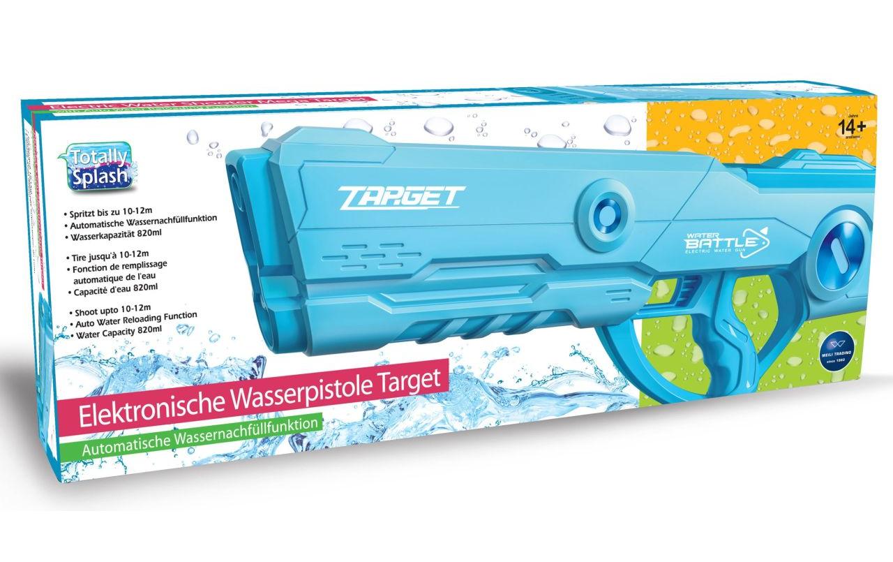 Totally Wasserpistole Splash Elektronische Target