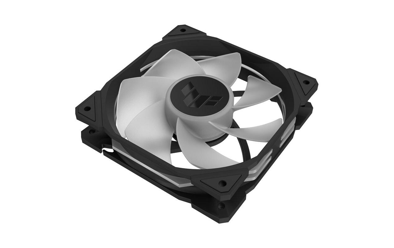 ASUS PC-Lüfter TUF Gaming TR120 ARGB Reverse Schwarz