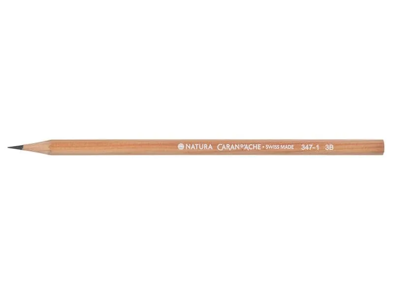 Caran d'Ache Bleistift Natura 3B 1 Stück Caran d'Ache Bleistift Natura 3B 1 Stück