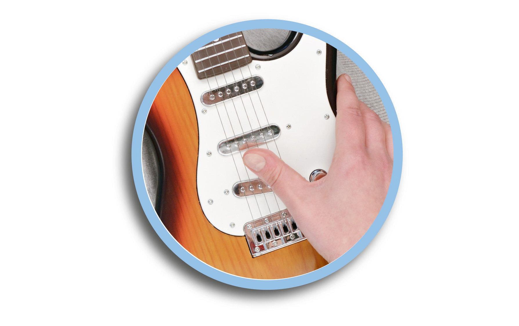 Bontempi Musikinstrument Elektronische Rock Gitarre Bontempi Musikinstrument Elektronische Rock Gitarre