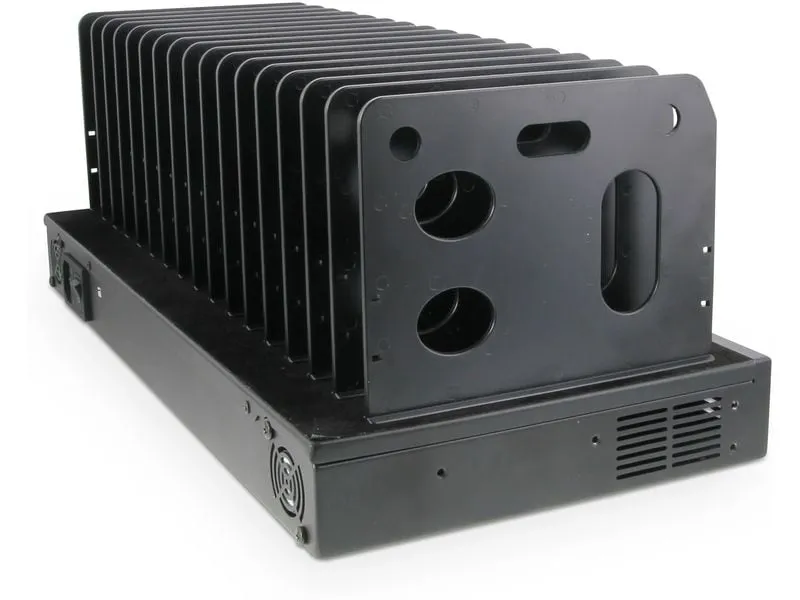 LMP 16 Port USB-C SmartCharge 1000 W mit Halterung (ohne Kabel) LMP 16 Port USB-C SmartCharge 1000 W mit Halterung (ohne Kabel)