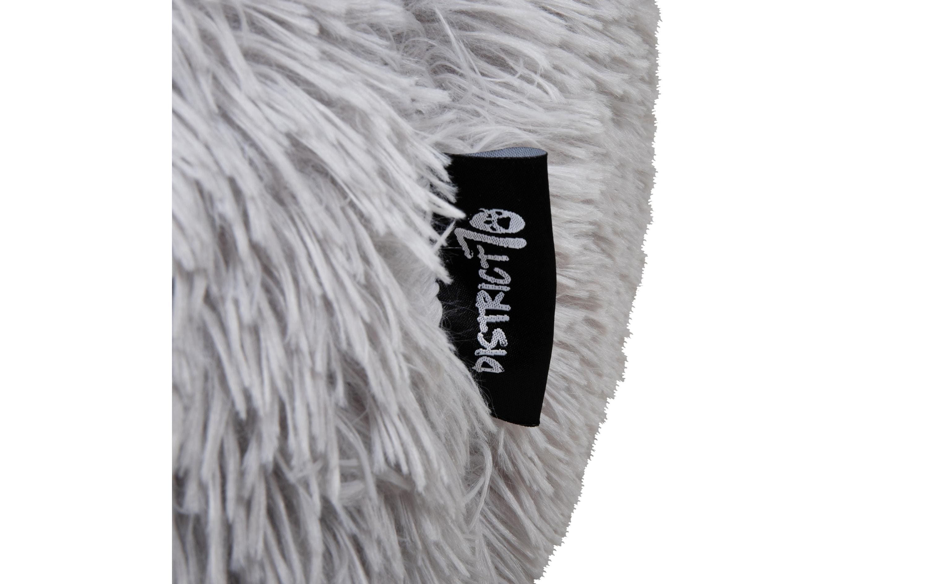 District 70 Hunde-Bett Fuzz, Hellgrau, S District 70 Hunde-Bett Fuzz, Hellgrau, S