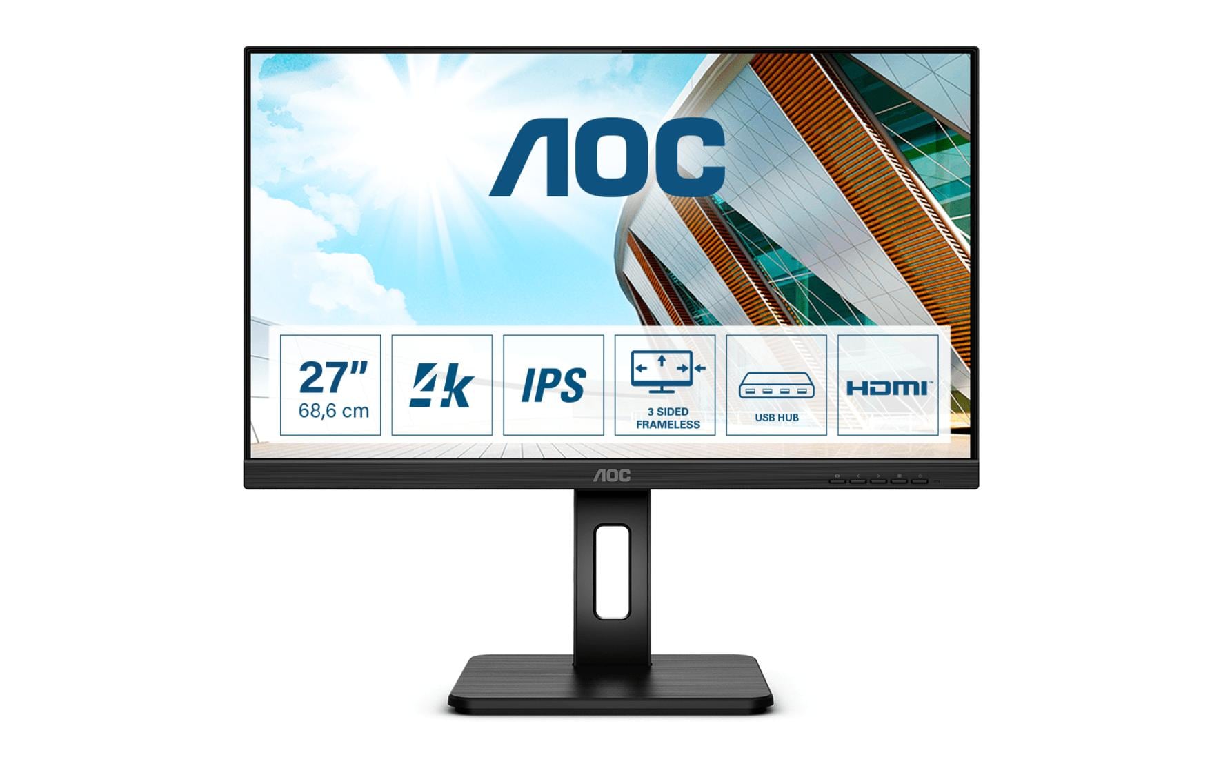 AOC Monitor U27P2CA