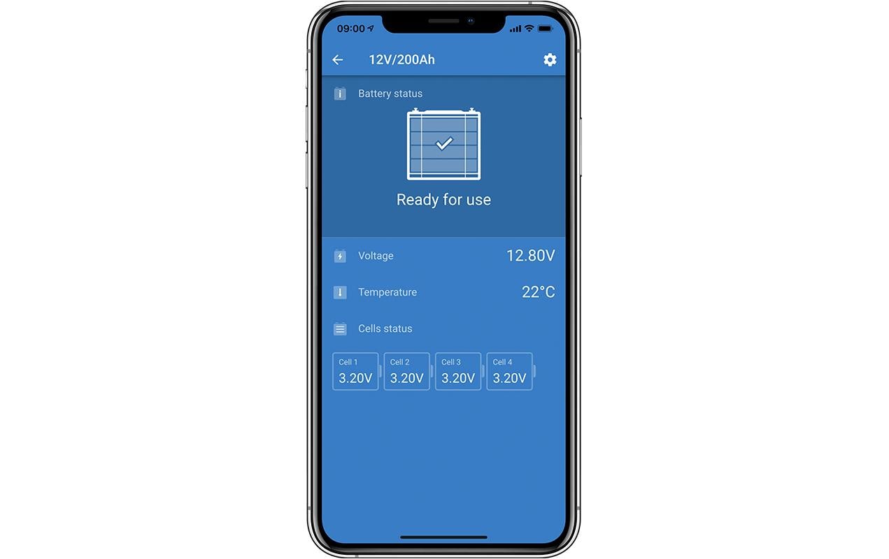 Victron Batterie LiFePO4 12.8 V 100 Ah smart Victron Batterie LiFePO4 12.8 V 100 Ah smart