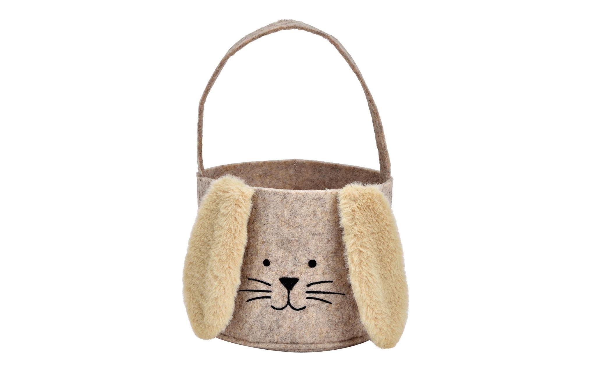 G. Wurm Osterkörbchen Hase 15 x 13 x 15 cm